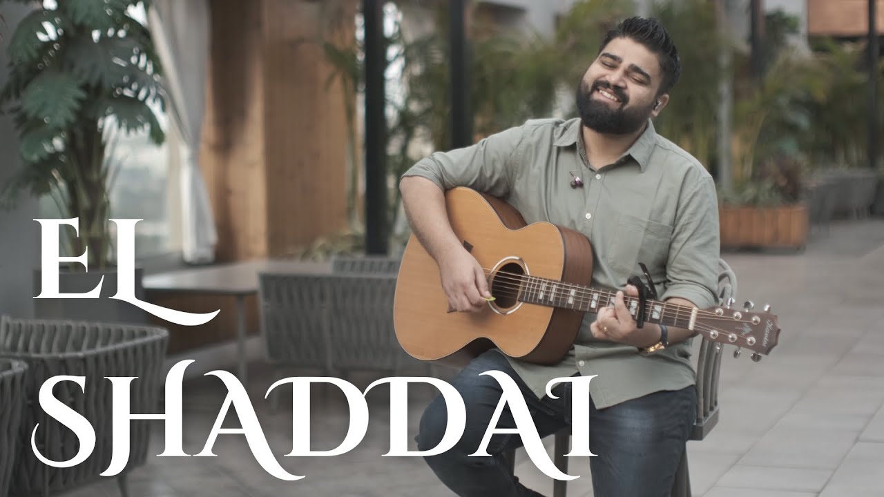 El Shaddai (Cover) | Samuel Mantode | CornerStone Studios