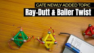 Ray-Dutt and Bailer Twists: With Examples & Questions | Easiest Explanation | GATE Newly Added Topic