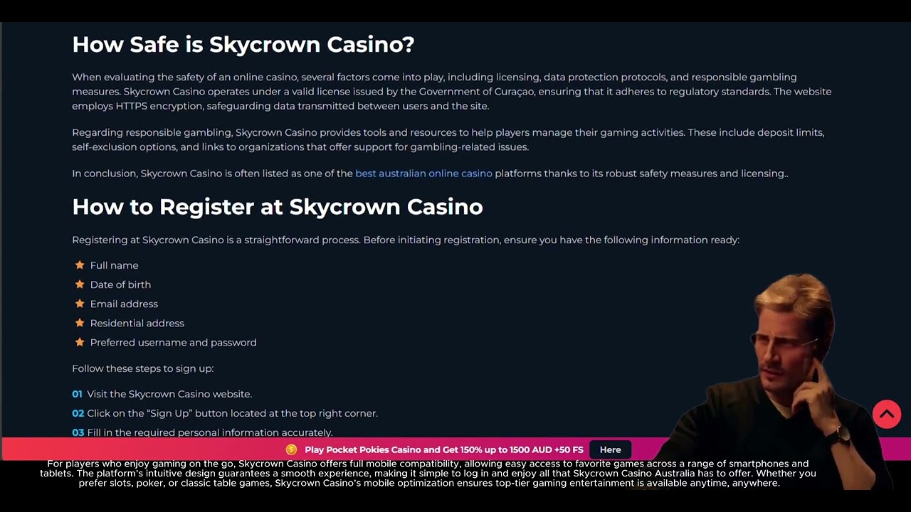 Skycrown Seamless Experience on the Go