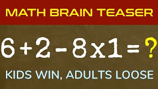 Can you do this in 2 seconds, easy math