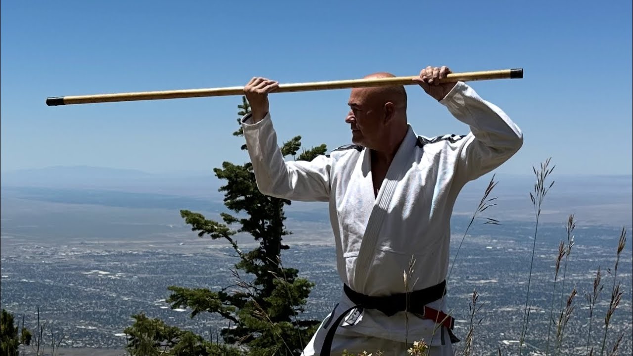 For strong Bo Staff skills train a in tighter space mountainlion7