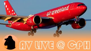 PART 1 | 40K SUB CELEBRATION  | LIVE Plane Spotting at COPENHAGEN AIRPORT DENMARK! 