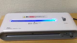 ★ オーム スーパースリムラミネーター A4　F9061　ホワイト