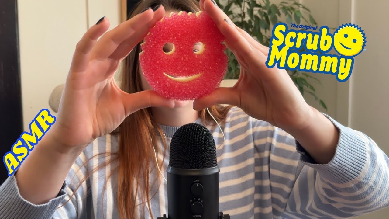 🫧🧽 SCRUB DADDY ASMR 🧽🫧