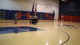 PCTI Varsity Color Guard - Passaic '18-'19