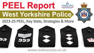 West Yorkshire Police 2024 HMICFRS PEEL Report Summary