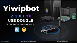 Yiwipbot TI CC2652P zigbee 3.0 usb dongle