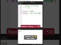 Create Perfect Dividers in Seconds! in Python ✨ #TechHacks #CleanCode #Programming