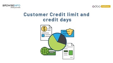 How to Manage Customer Credit Limit & Credit Days In Odoo? Credit Limit Management Processes OdooApp