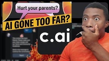 AI Chatbot Tells Teen to Harm Parents?! The Dark Side of AI Revealed