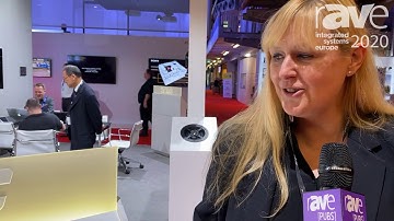 ISE 2020: URC Discusses Its TRC 1480 Remote with Alexa