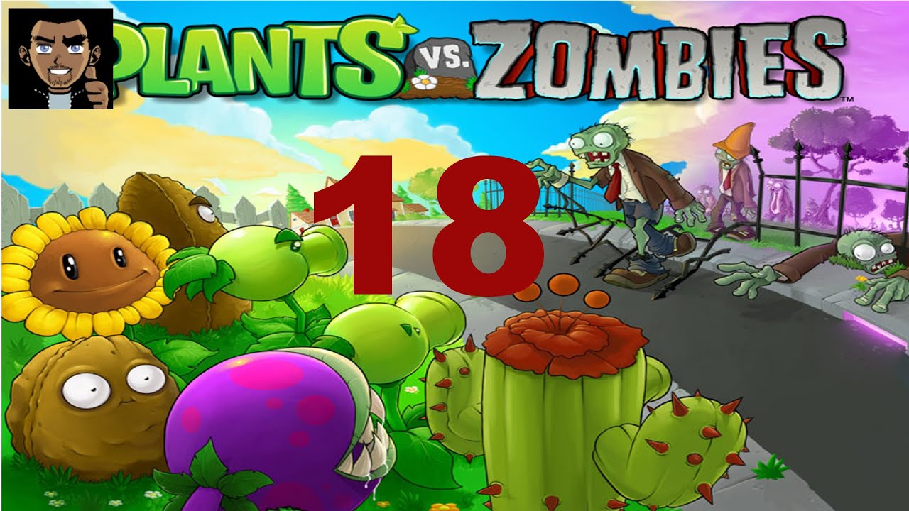 Plant vs Zombis 1 [#18][Deutsch][PC] - Starfruit ! - YouTube