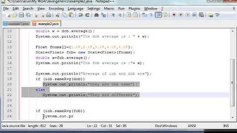 Learn Java in Hindi 41 B  Generic Methods and Wildcard Arguments