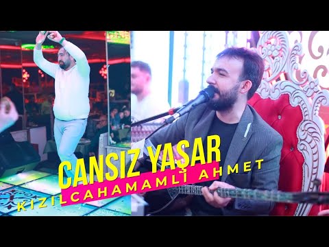 Kızılcahamamlı Ahmet - Cansız Yaşar Yeni Tempo Sahnesi Potpori Full Kaynak . . .