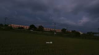 LANGIT SORE , SEBELUM TERJADI HUJAN