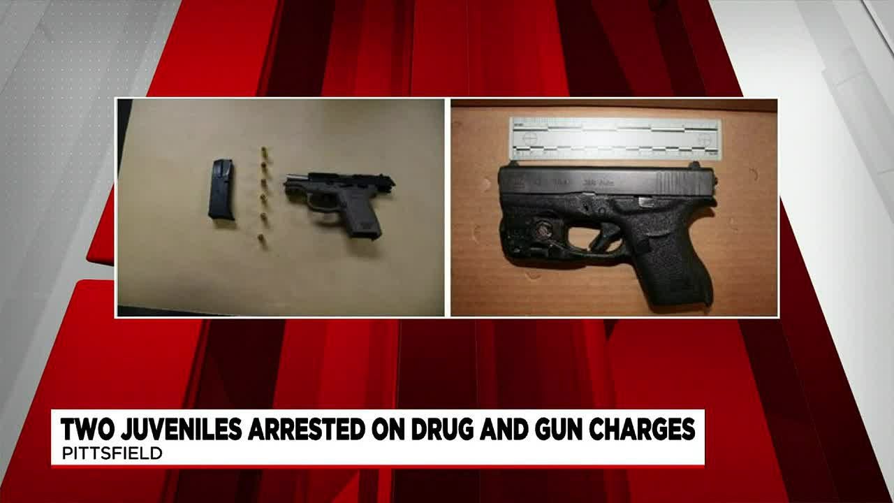 2 arrested, juveniles face several drug and gun charges in Pittsfield ...