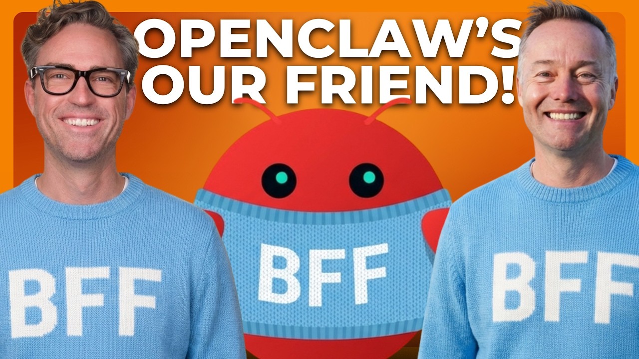 OpenClaw is Our Friend Now | E2250