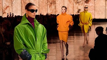 Saint Laurent мода в Париже Осень Зима 2025/2026 | Одежда и аксессуары