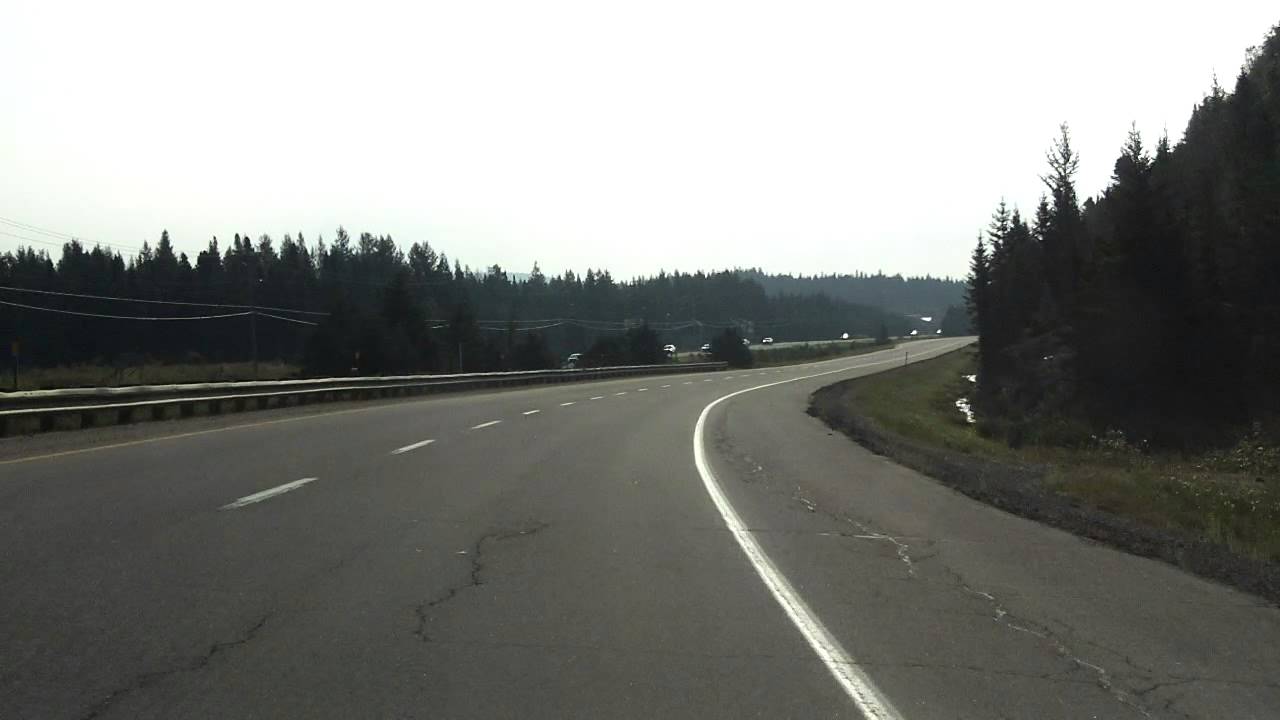 Laurentian Highway (QC 117 Exits 107 to 89) southbound