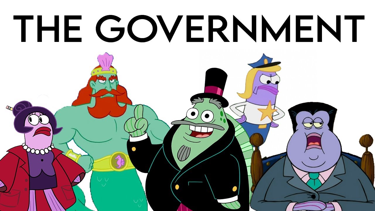 Bikini Bottom's Hidden Leader EXPOSED!