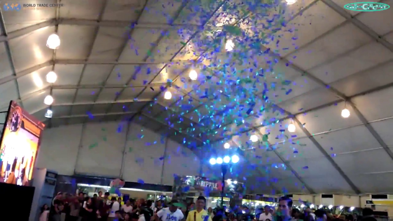 Funk Circuit™ 1 Unit Confetti (Imported from USA) at World Trade Center Ph (Jan 21, 2018)