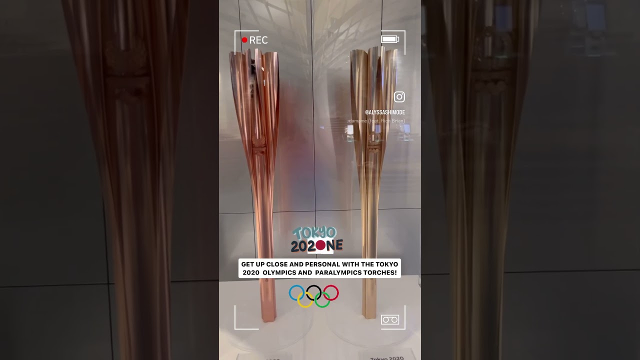 Japan Travel: Tokyo 2020 Olympic and Paralympic Torches