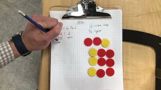 Ratios part to part and part to whole