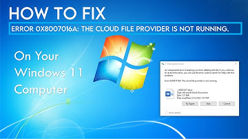 How to fix Error-0x8007016A on your Windows Computer