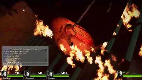 Left 4 Dead 2 : Extremely modded server. Take 1