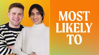 One Day's Leo Woodall and Ambika Mod on favourite romcoms and school stories | Cosmopolitan UK