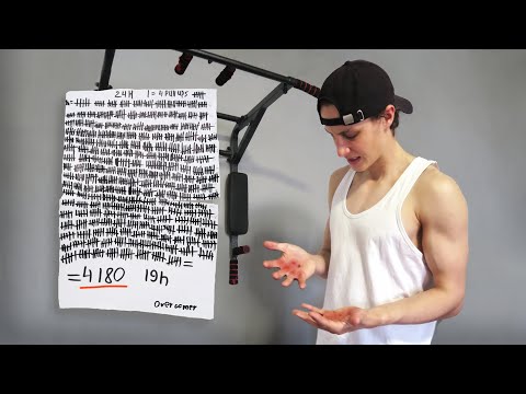 I tried to beat David Goggins World Pull-up Record!
