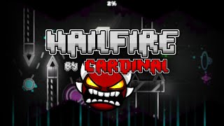 "Hailfire" by Cardinalium235, Preview 1 // Geometry Dash screenshot 5