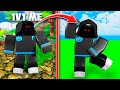 I Put "1v1 ME" In My Name And DANCED On Them (Roblox Bedwars)