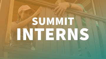 Summit Internships – Now open for 2024!