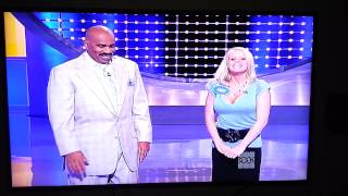 Crazy Woman on Family Feud