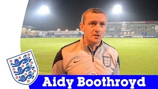 Aidy Boothroyd chats about Exeter's Under-20 England internationals | Exeter City Football Club