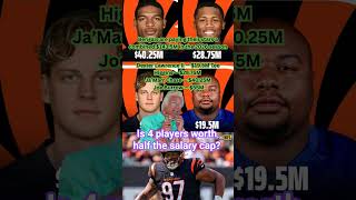 the #bengals have half there