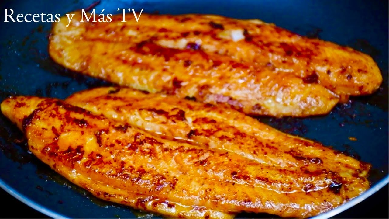 El Filete de Pescado Frito Más Rico Que Comerás y Súper Fácil