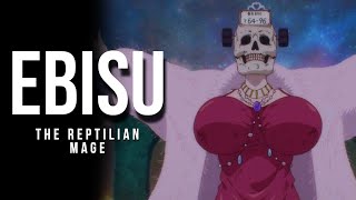 Pretty teen is actually a powerful reptilian mage / The Life of Ebisu (Dorohedoro)