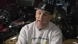 Tom Banks highlights his experience on the 2018 Motorcycle Cannonball