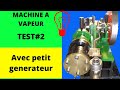 Moteur a vapeur TEST #2