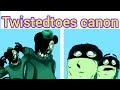TWISTEDTOES CANON RETAKE | TWIDDLEFINGER | Funky Maker | Friday night funkin' | GEDAGEDIGEDAGEDAOH 