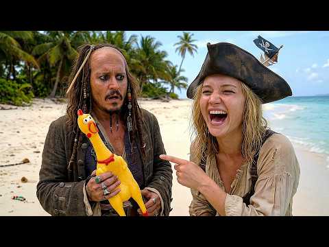 Johnny Depp’s FUNNIEST Bloopers Ever Caught On Camera