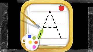 ABC tracing for preschool Kids free phonics game screenshot 3