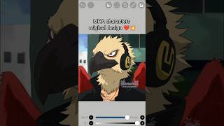 Mha Characters Original Design