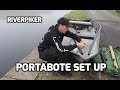Portabote set up - Fishing boat (video 189)