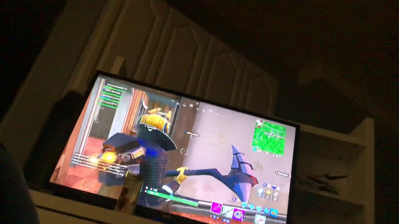 My game lagged YouTube