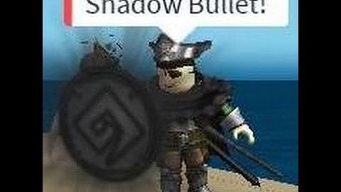 Shadow skill showcase *REMAKE* | ROBLOX Arcane Adventures *READ DESC*