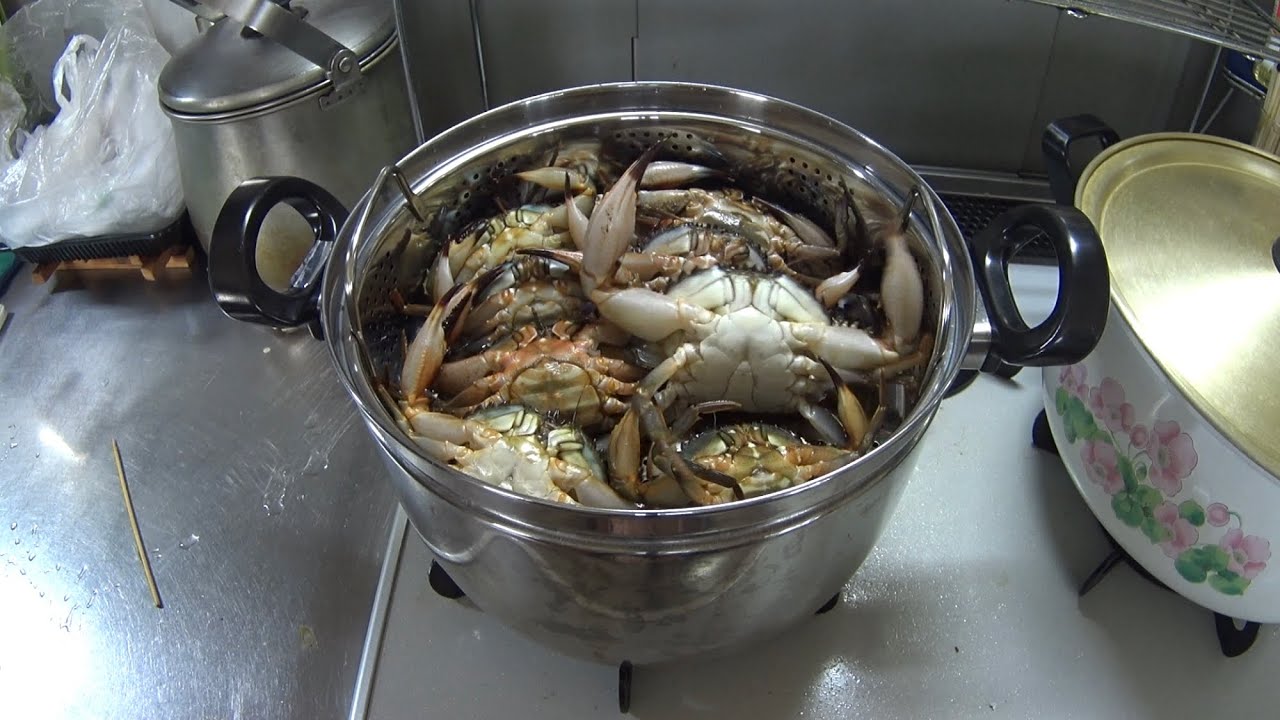 イシガニ捕りに行ってきた Youtube