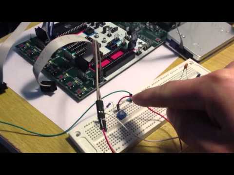 Easy way to visualize data on a AVR